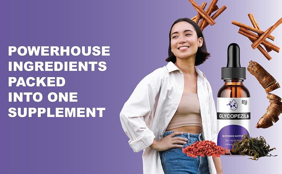 Glycopezil Blood Sugar Support Formula